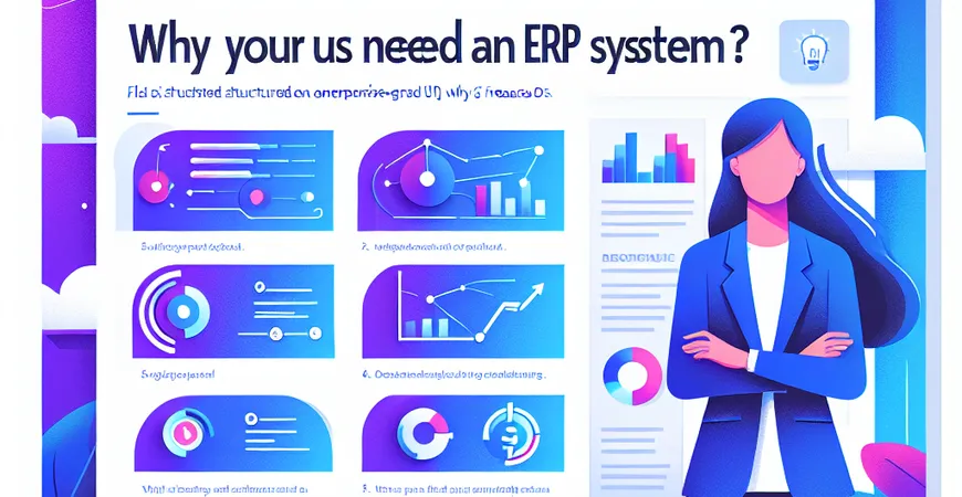  为什么你的企业需要ERP系统？5个关键理由  